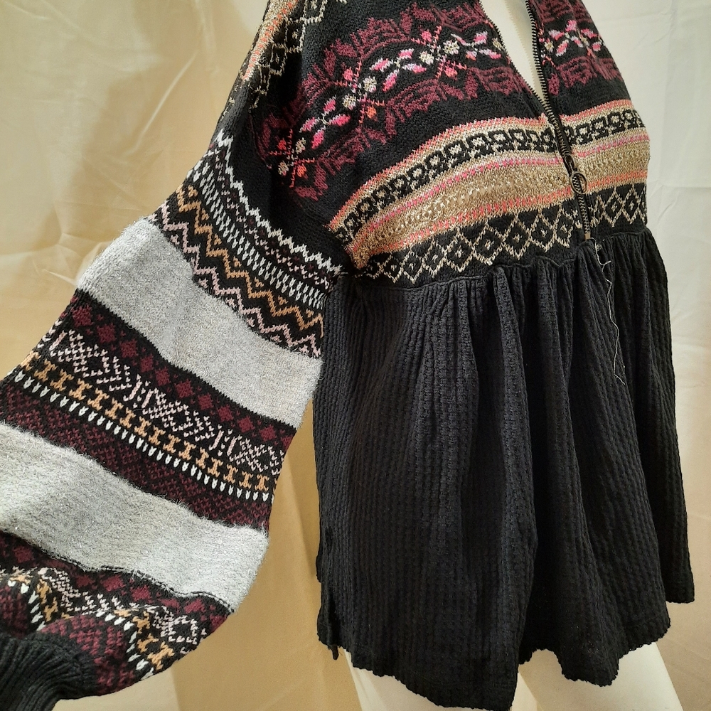 Winter holiday sweater